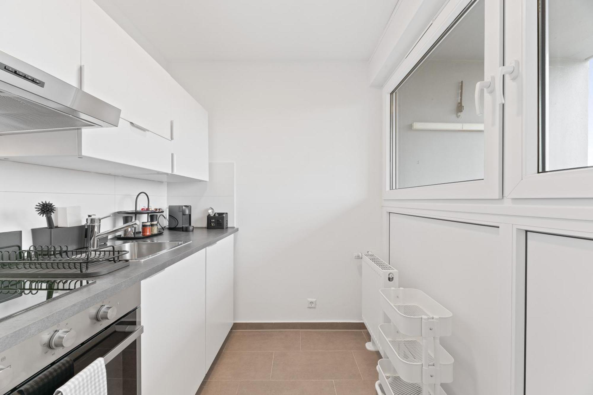 Wohlfuehl-Apartment I Zentral I Balkon I Kueche Fellbach Exterior photo