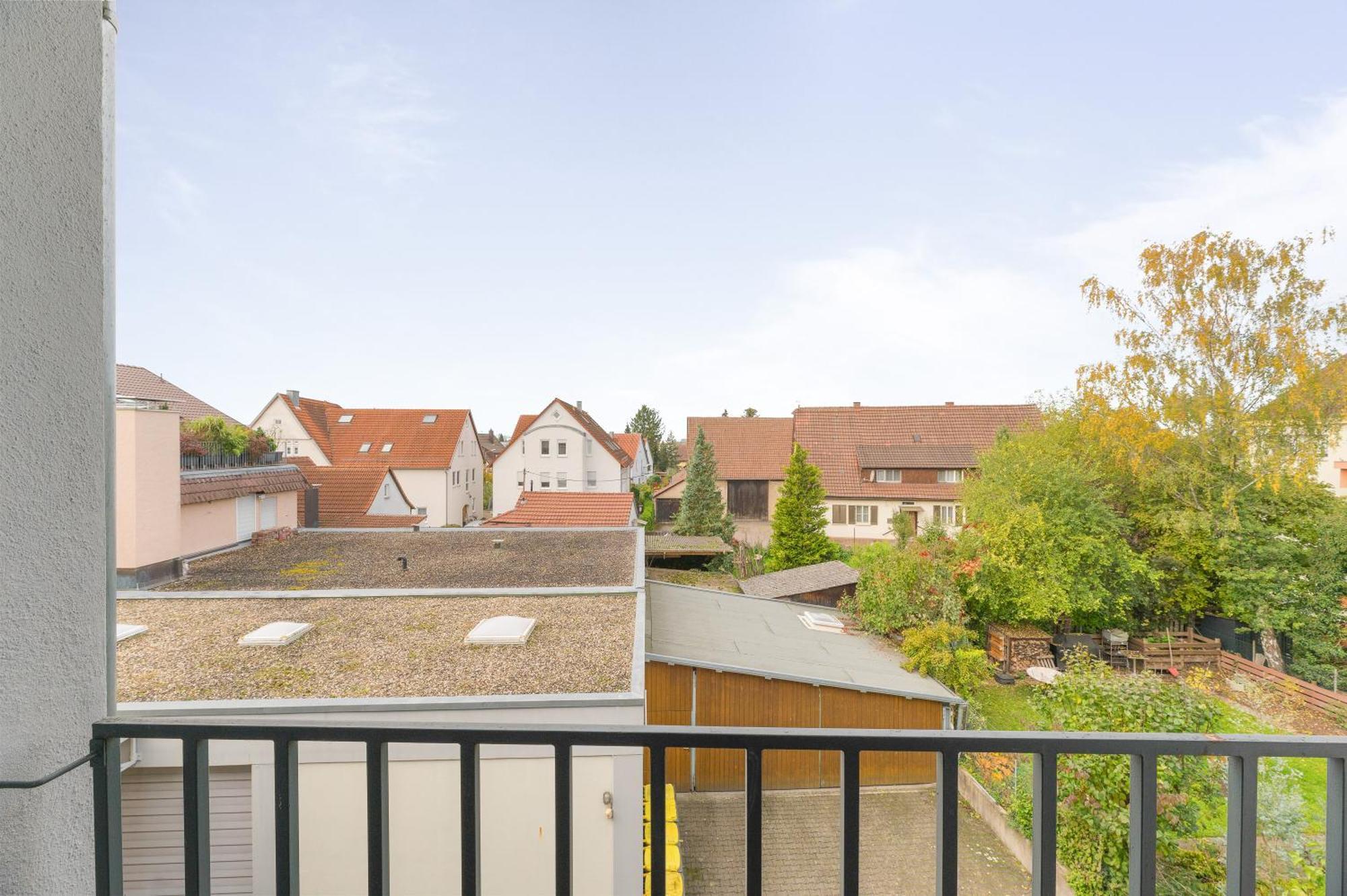 Wohlfuehl-Apartment I Zentral I Balkon I Kueche Fellbach Exterior photo